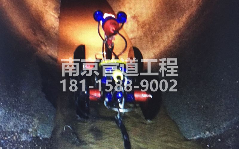 224青石村管道机器人检测