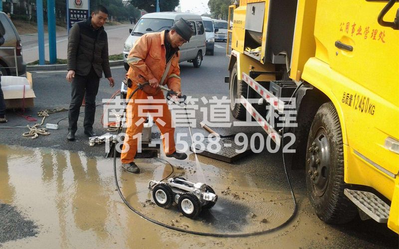 222青石村CCTV检测