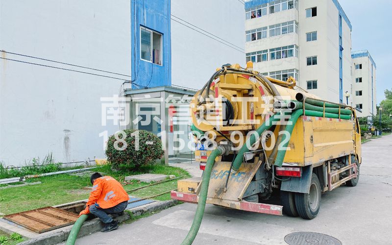 251青石村电子厂污水清运