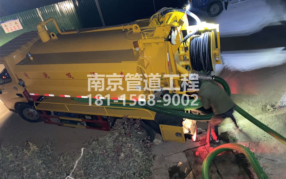 268青石村酒厂污水清运