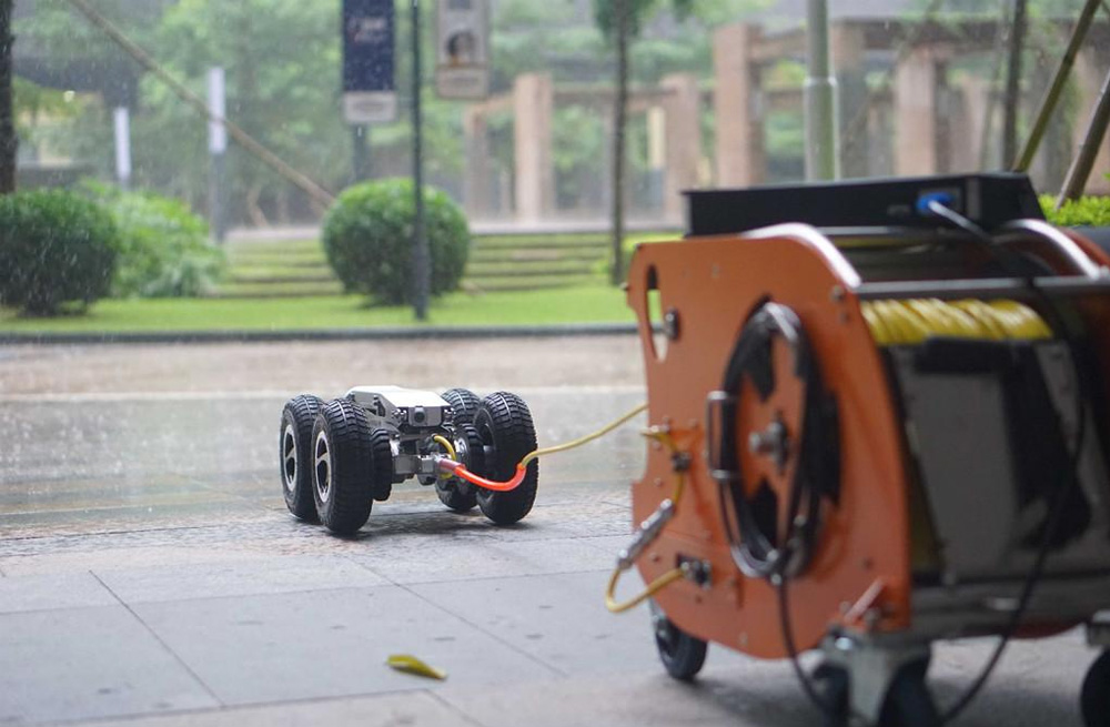 285青石村管道检测机器人