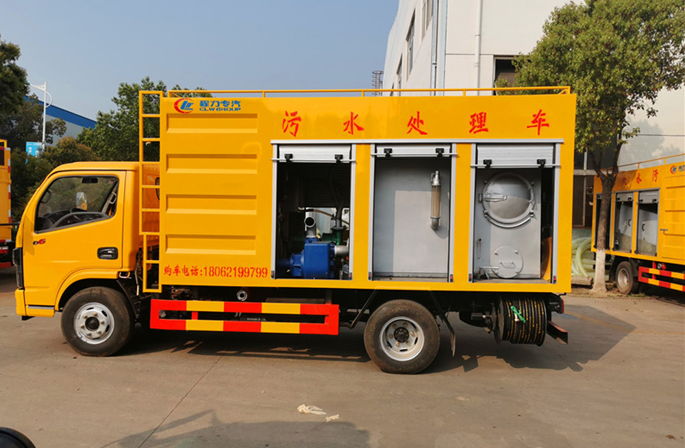 281青石村污水分离车