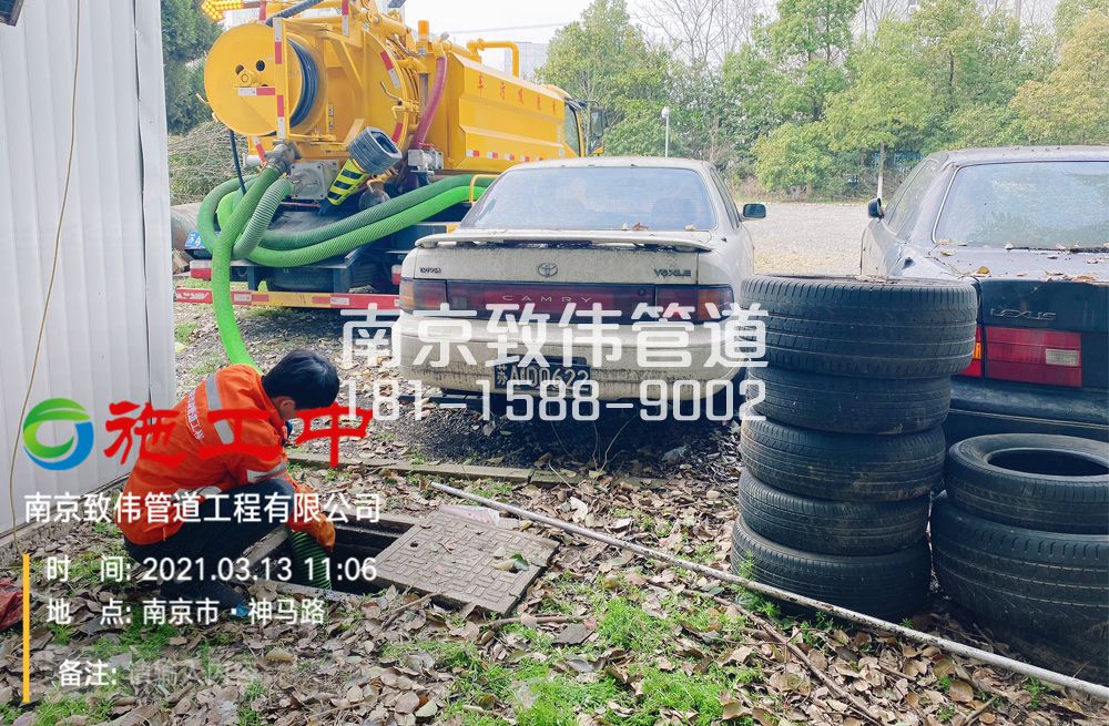 321青石村工厂清掏化粪池