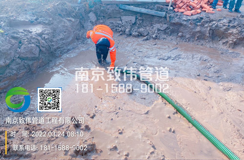 363青石村工地泥浆清理