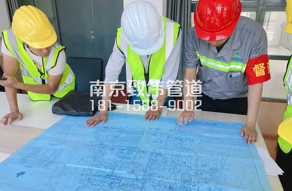 364青石村管道探测