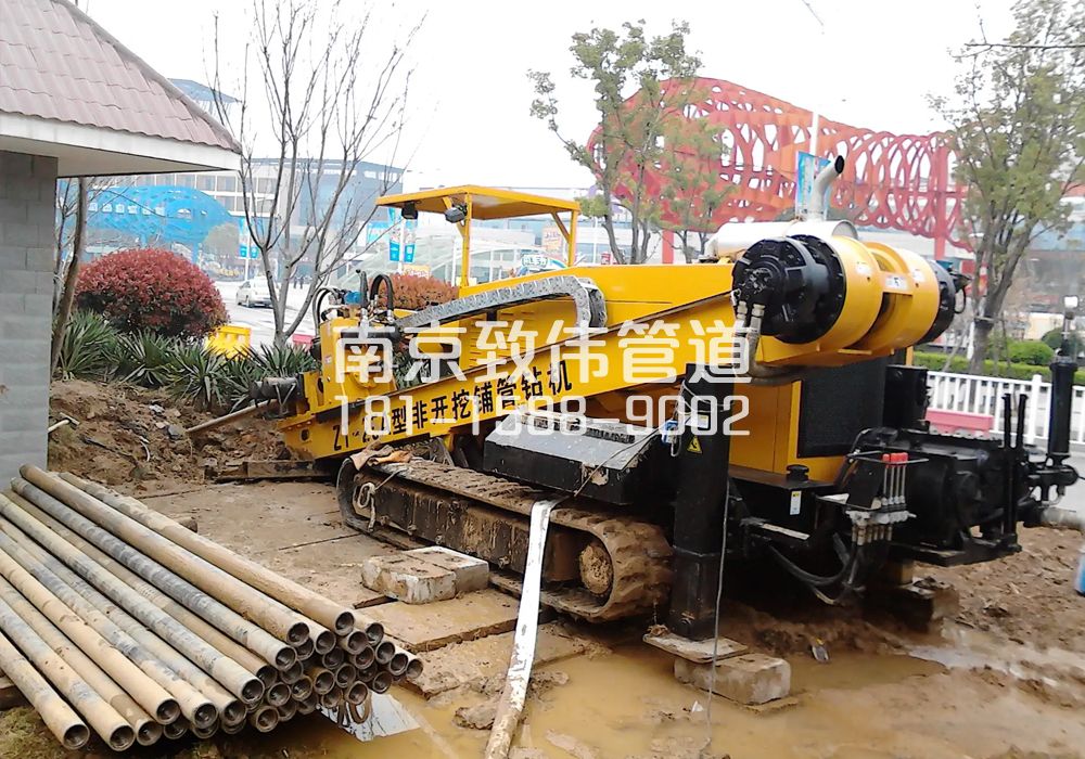 379青石村拉管置换管道