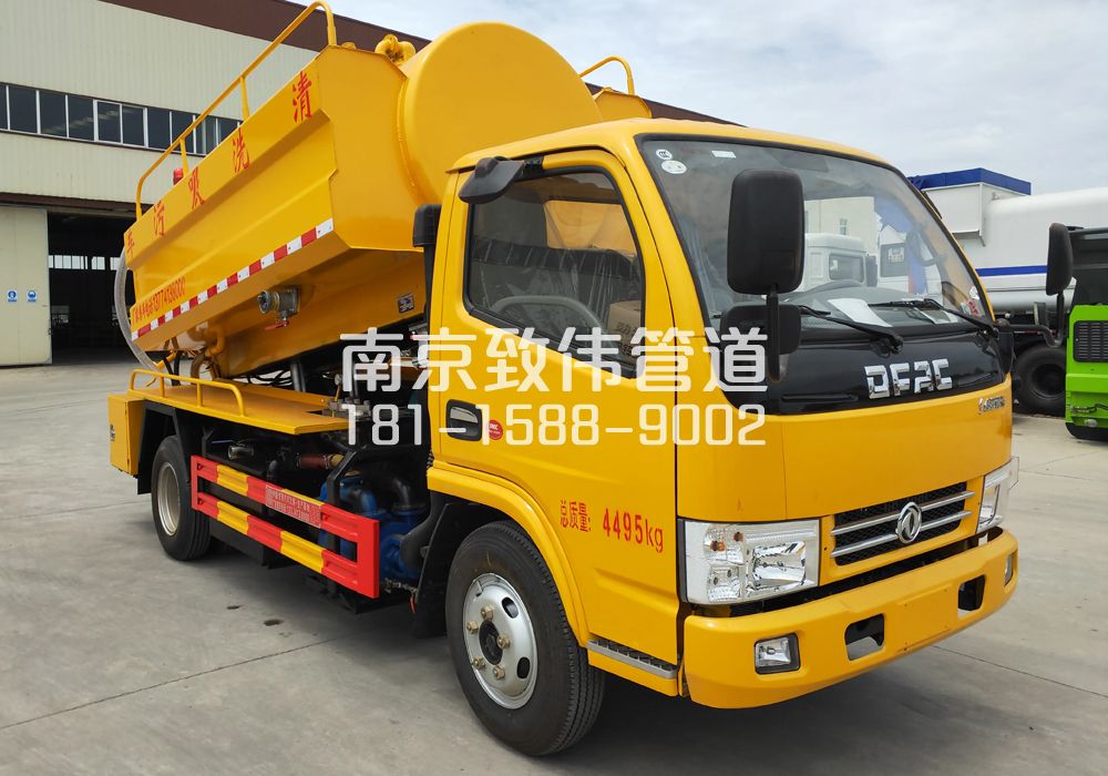 374青石村4方吸污车