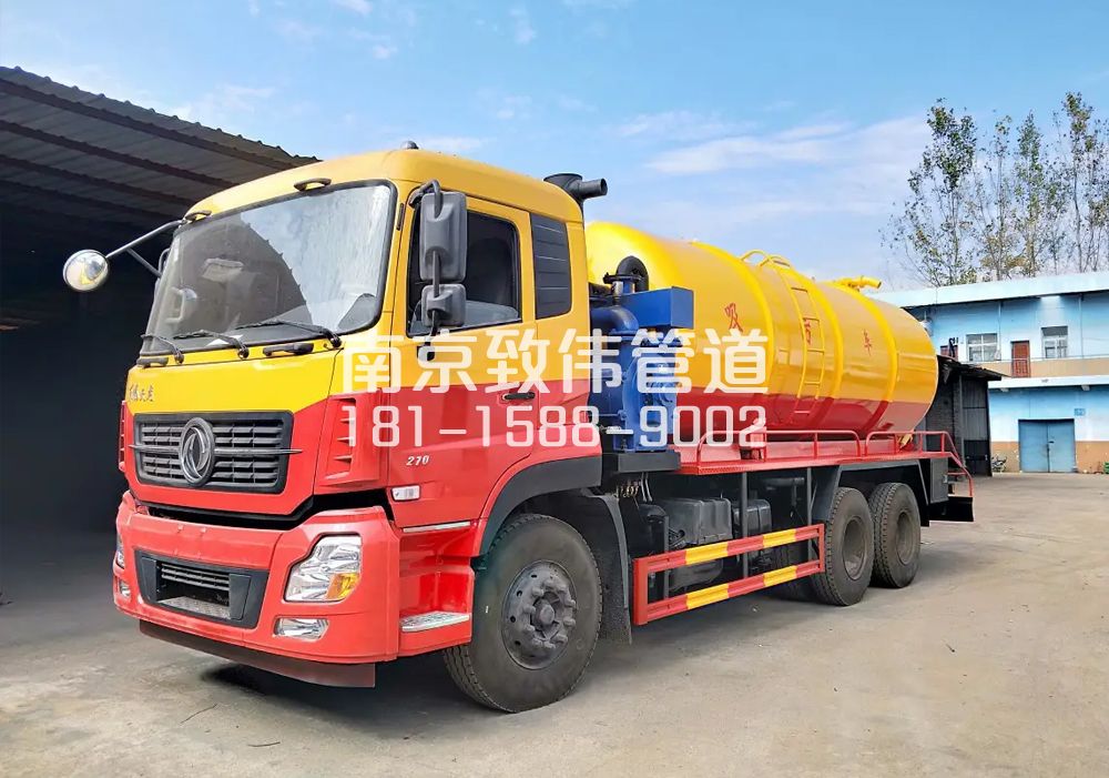 373青石村12方吸污车