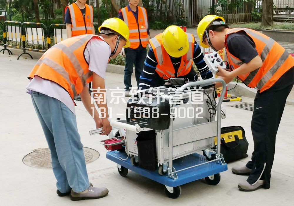 368青石村市政管道检测